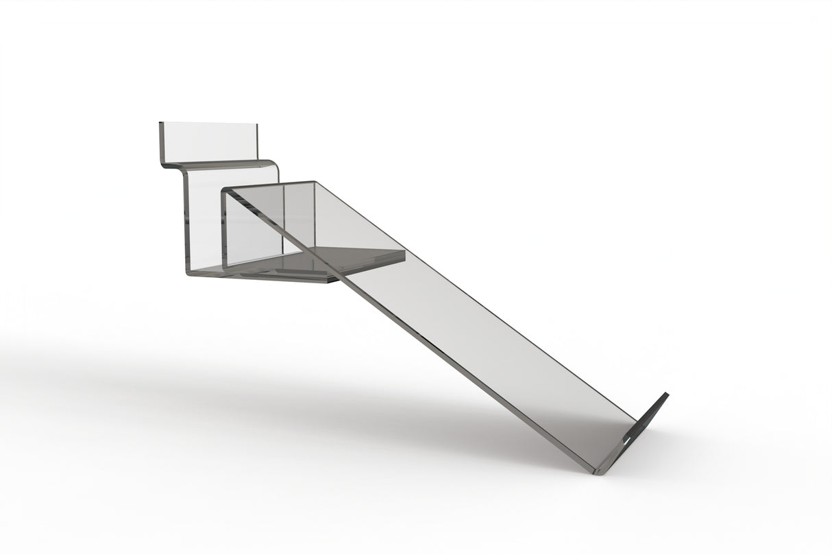 Raft rotativ din acril pentru pantofi