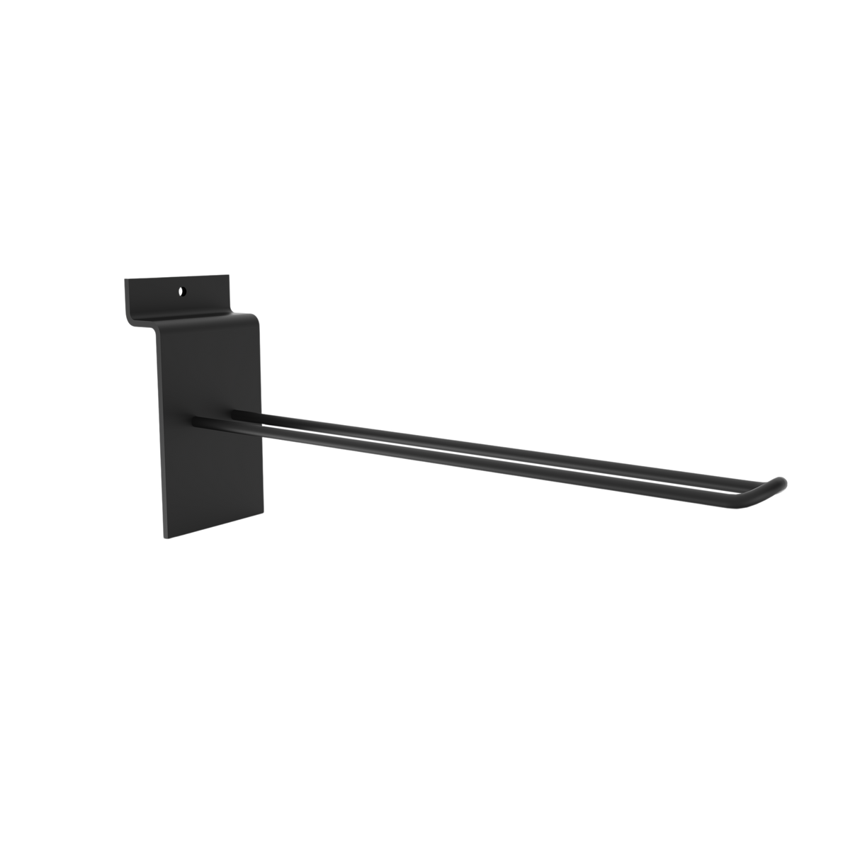 Euro dobbel krok for sporpanel-200mm-svart