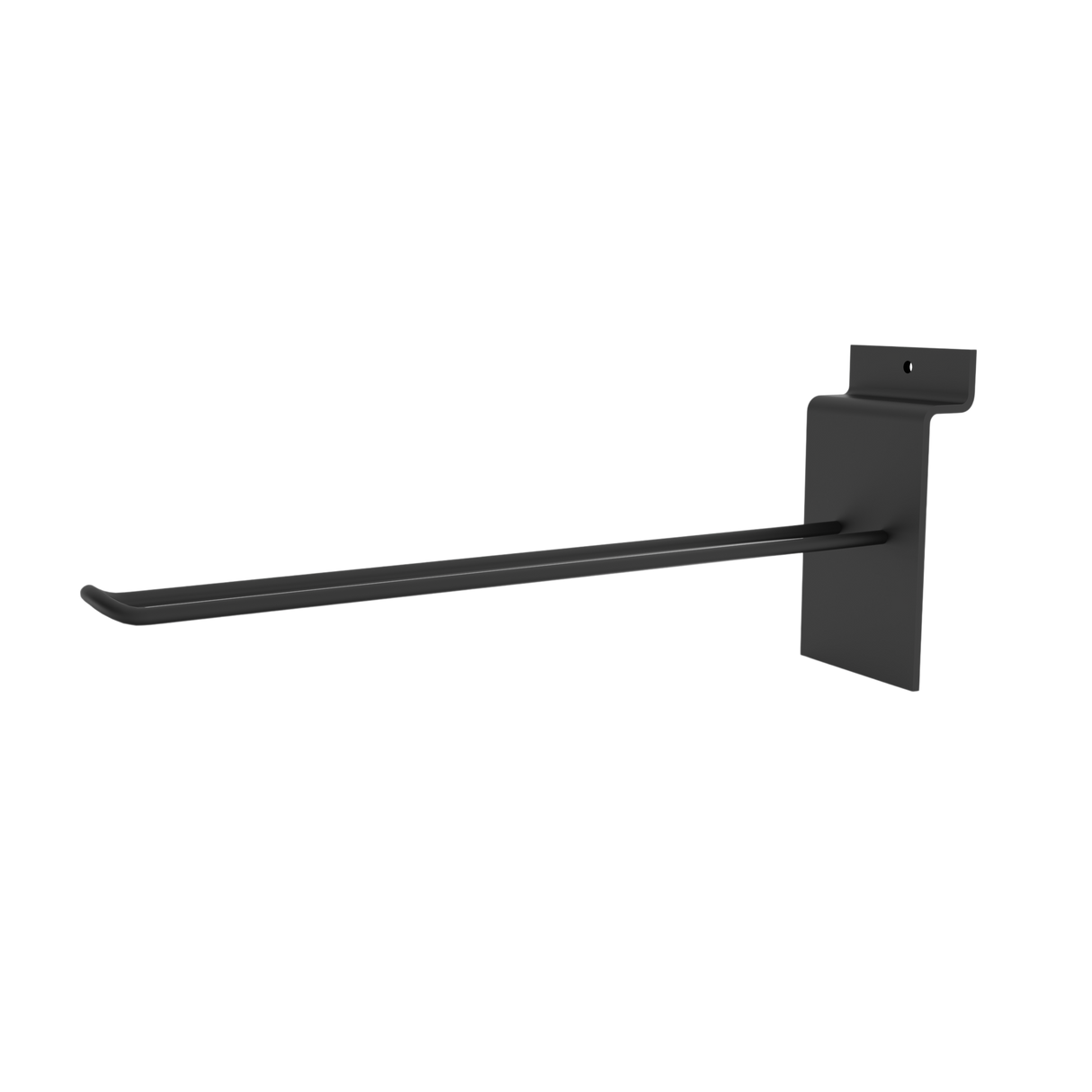 Euro dobbel krok for sporpanel-200mm-svart
