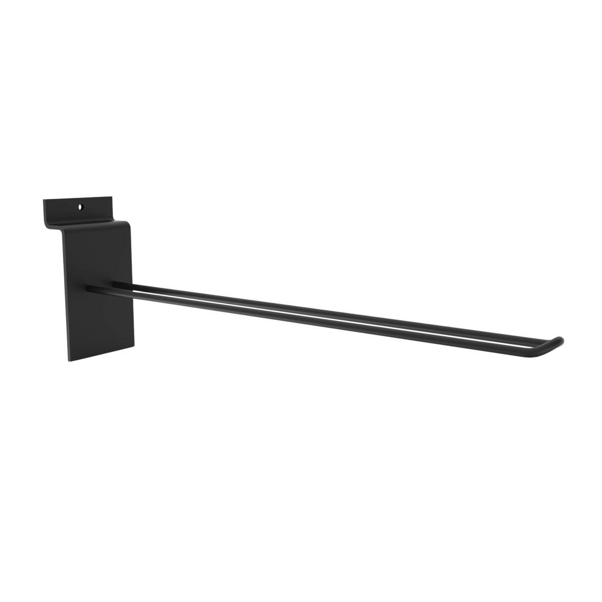 Euro dobbel krok for sporpanel-300mm-svart