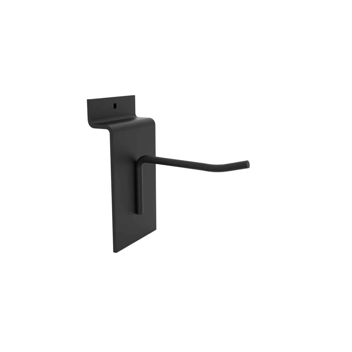 Einzelhaken für Lamellenwandpaneel-50mm-Schwarz