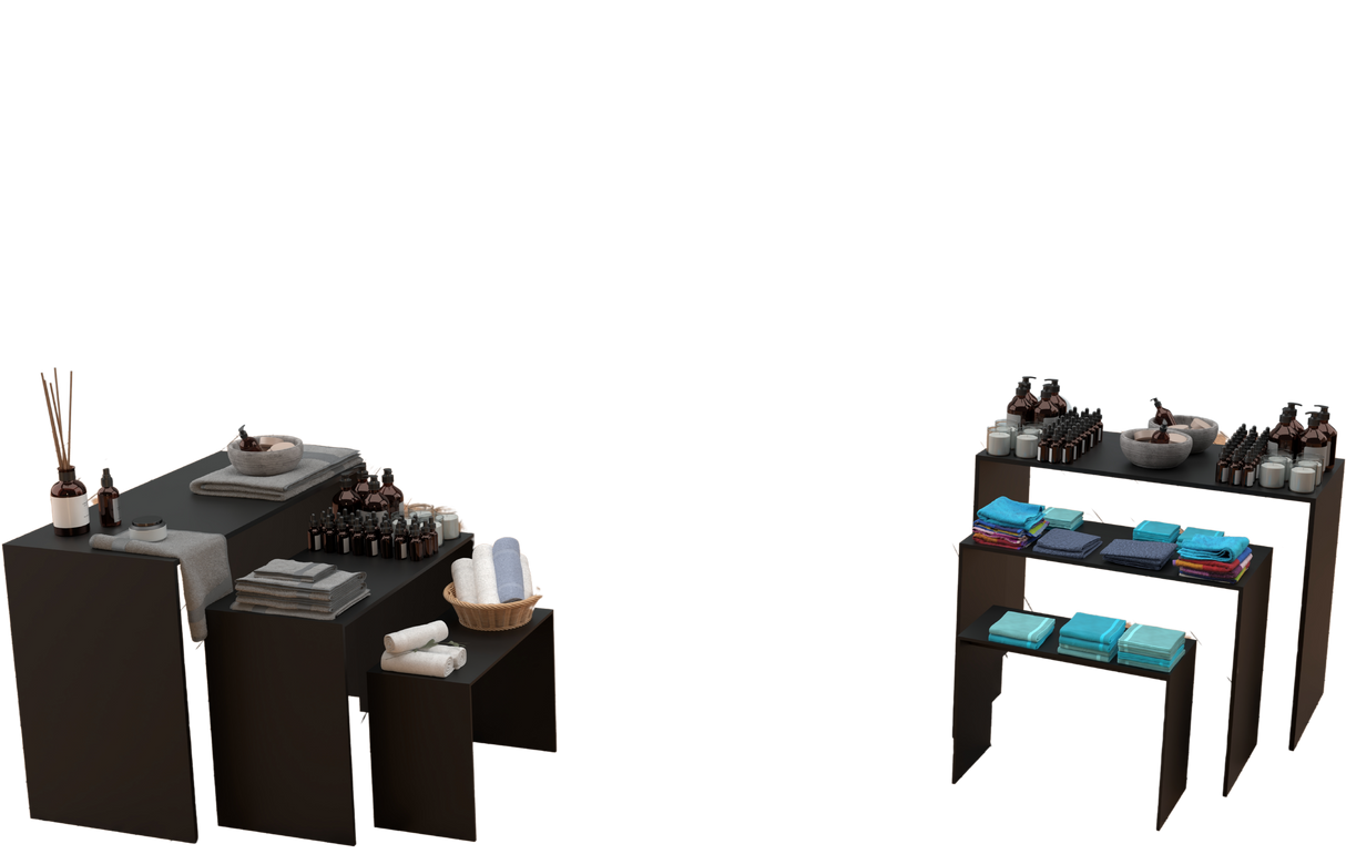 Displaybord valnøtt