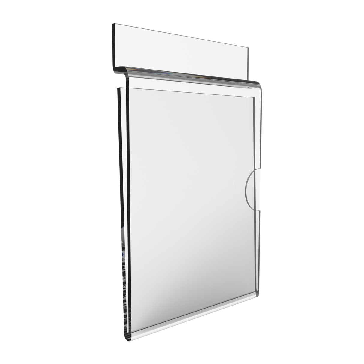 Akryl skiltstativ A4