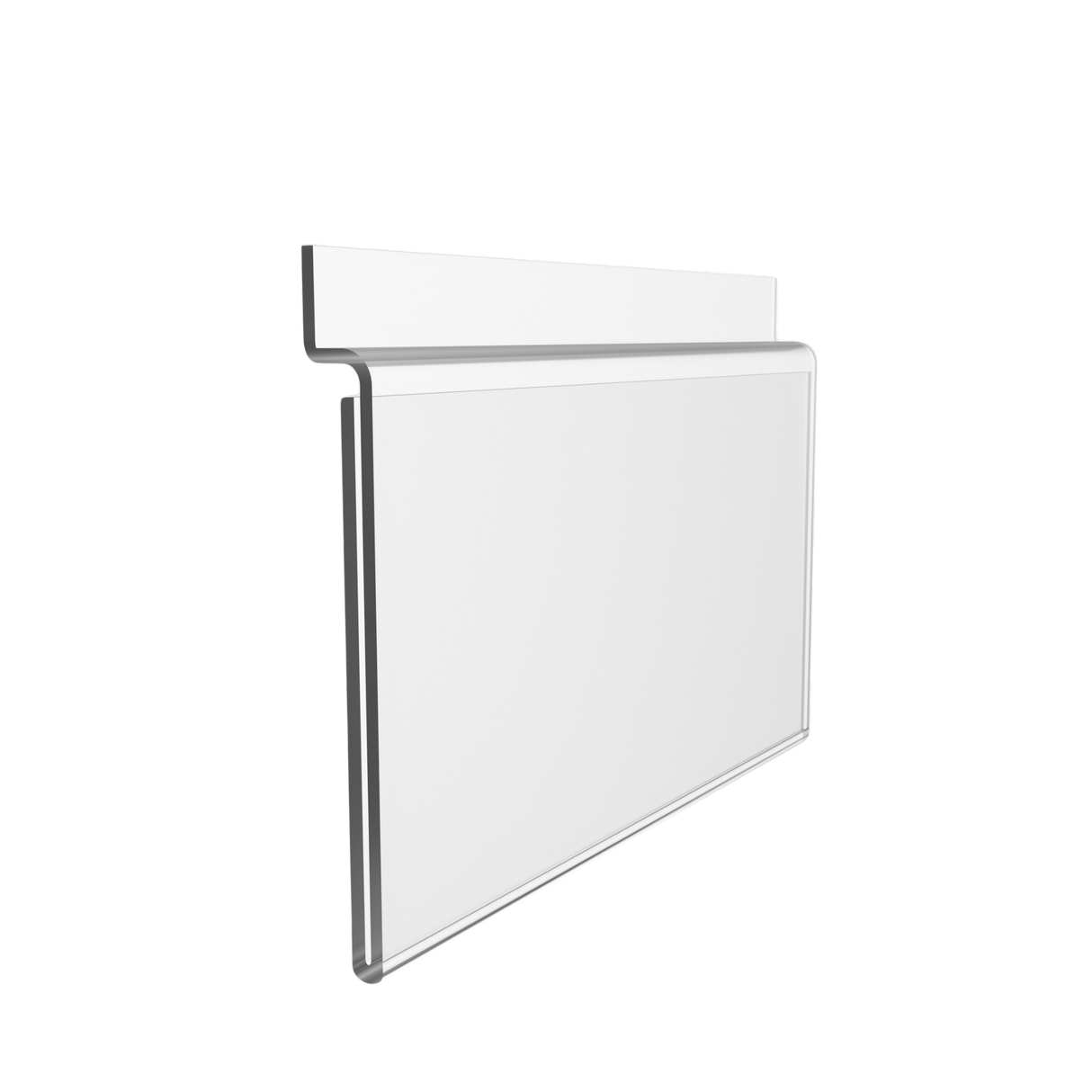 Akryl skiltstativ A5 liggende