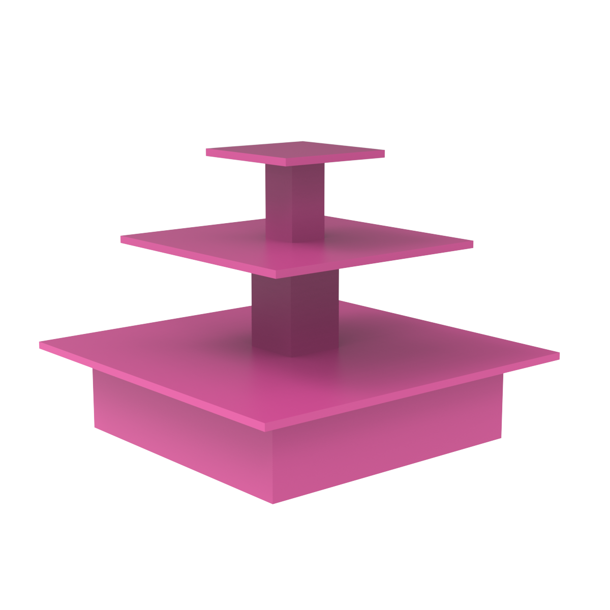 Pyramid bord Pink