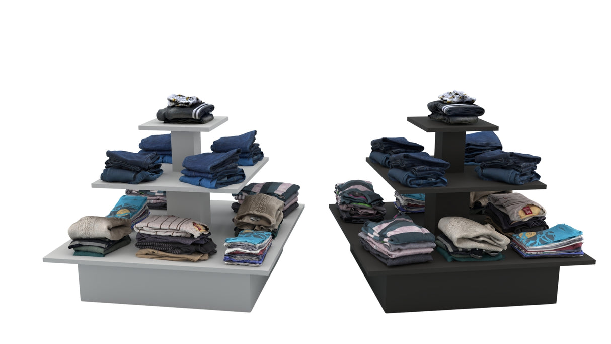 Piramīdas galds Zaļš