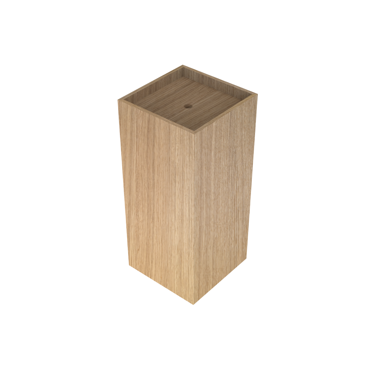 Cesta de ventas negra