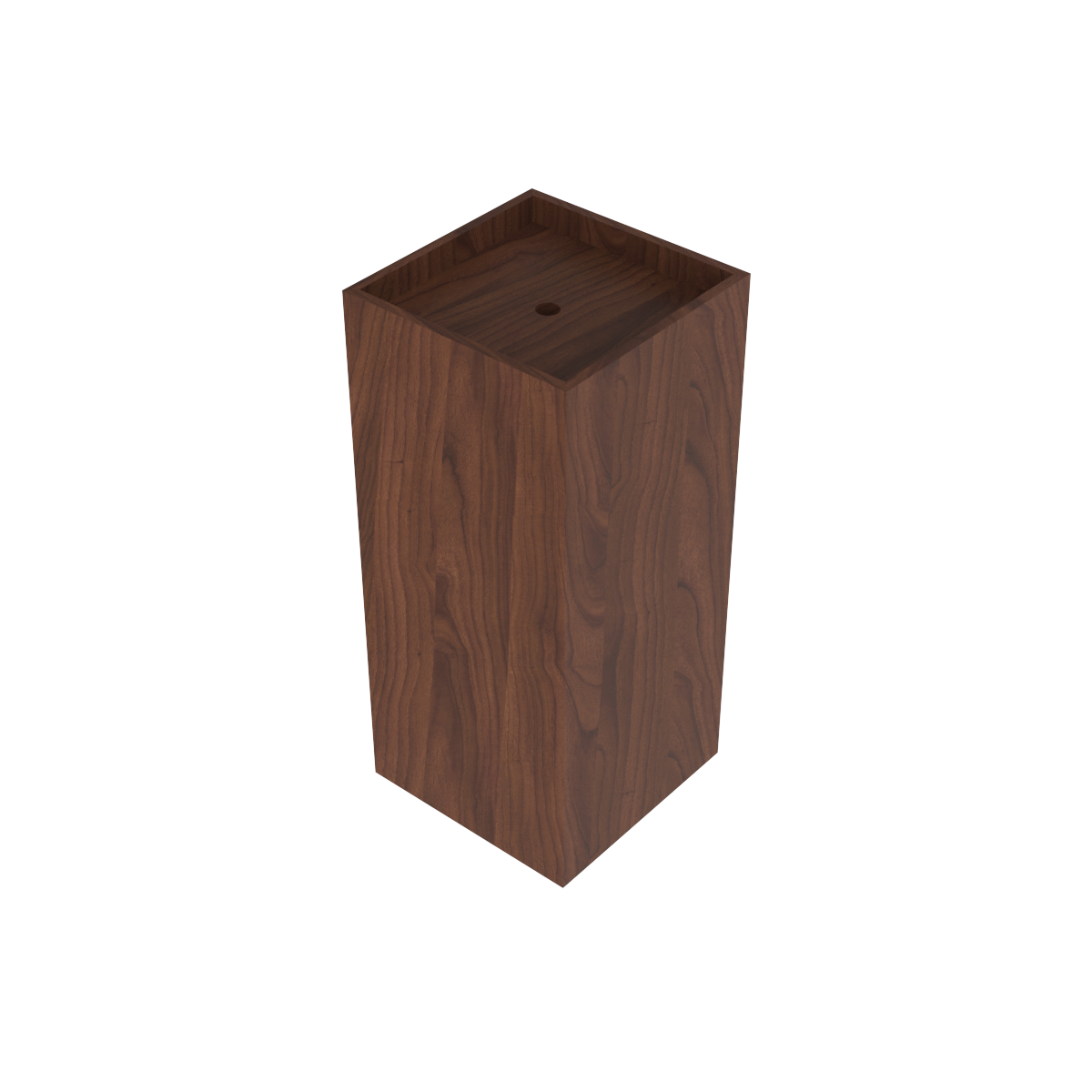 Cesta de ventas negra