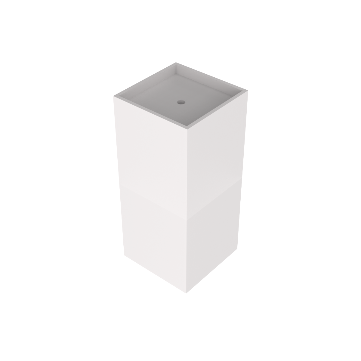 Cesta de ventas negra