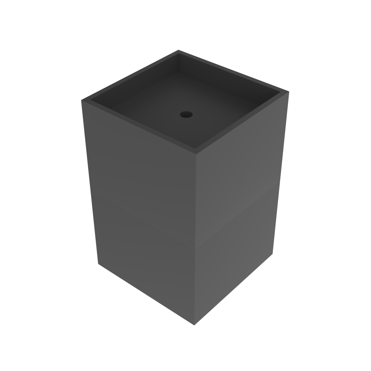 Cesta de ventas negra