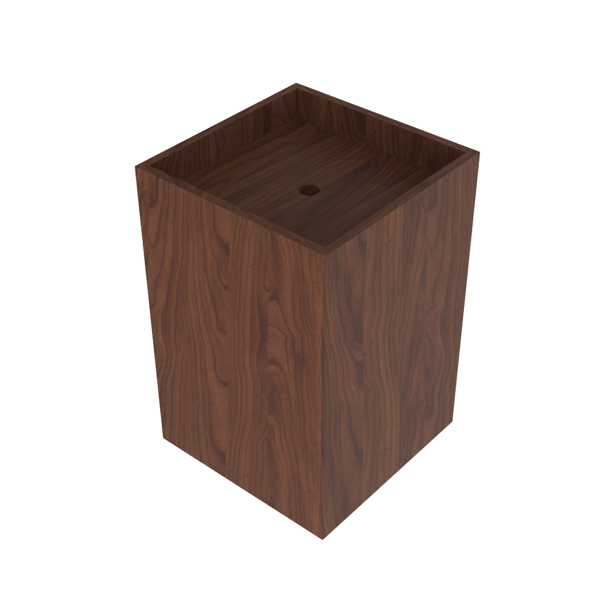 Cesta de ventas negra