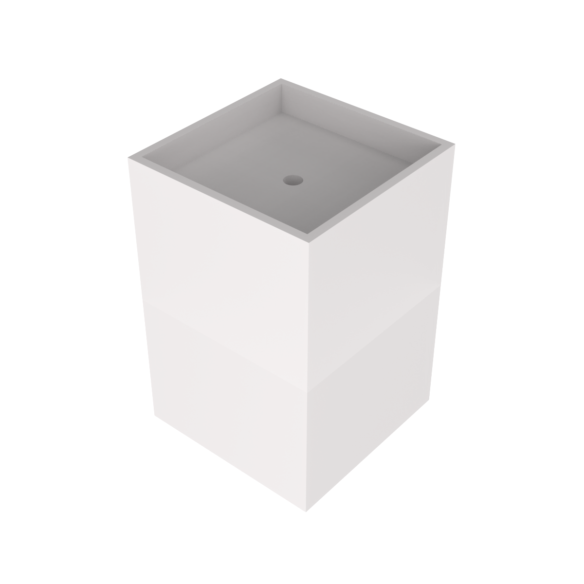 Cesta de ventas negra