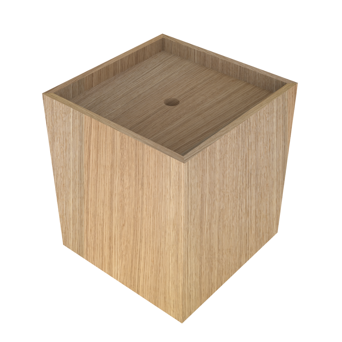 Cesta de ventas negra