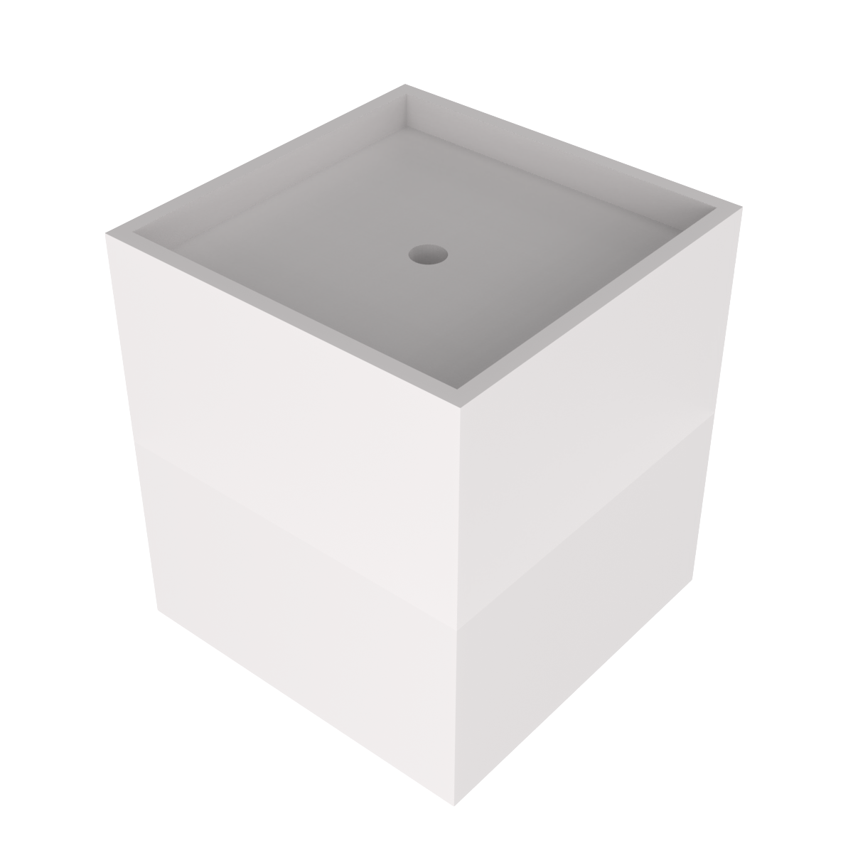 Cesta de ventas negra