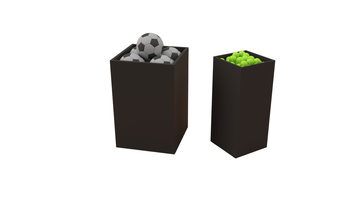 Coș de vânzări Negru