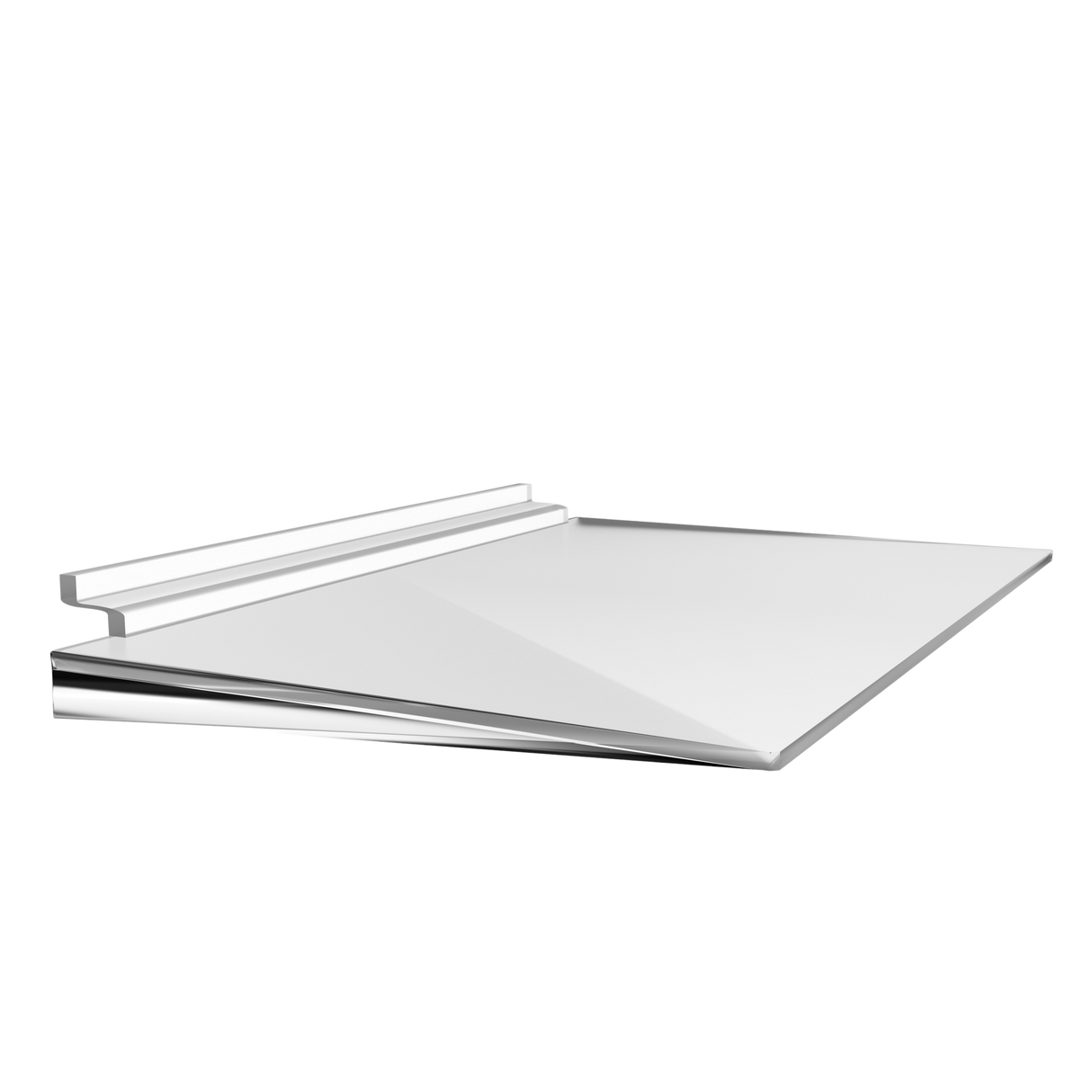 Lige akryl Hylde 400x270mm
