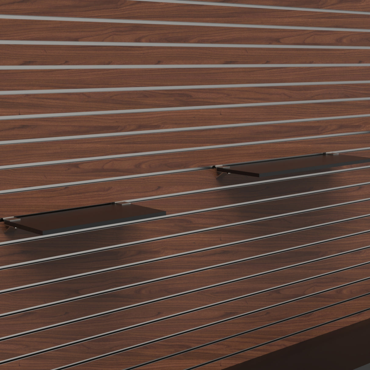 Mensola in legno 1200x400 Gialla