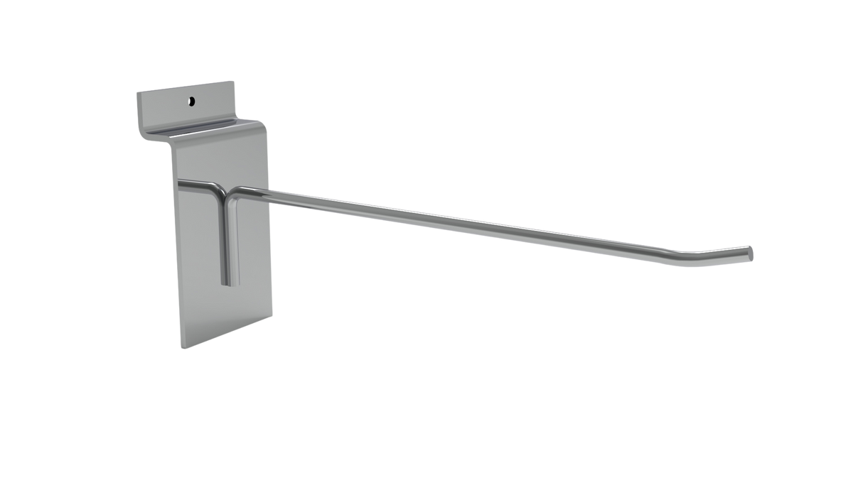 Crochets simples - 200mm - Chrome / Pack de 100