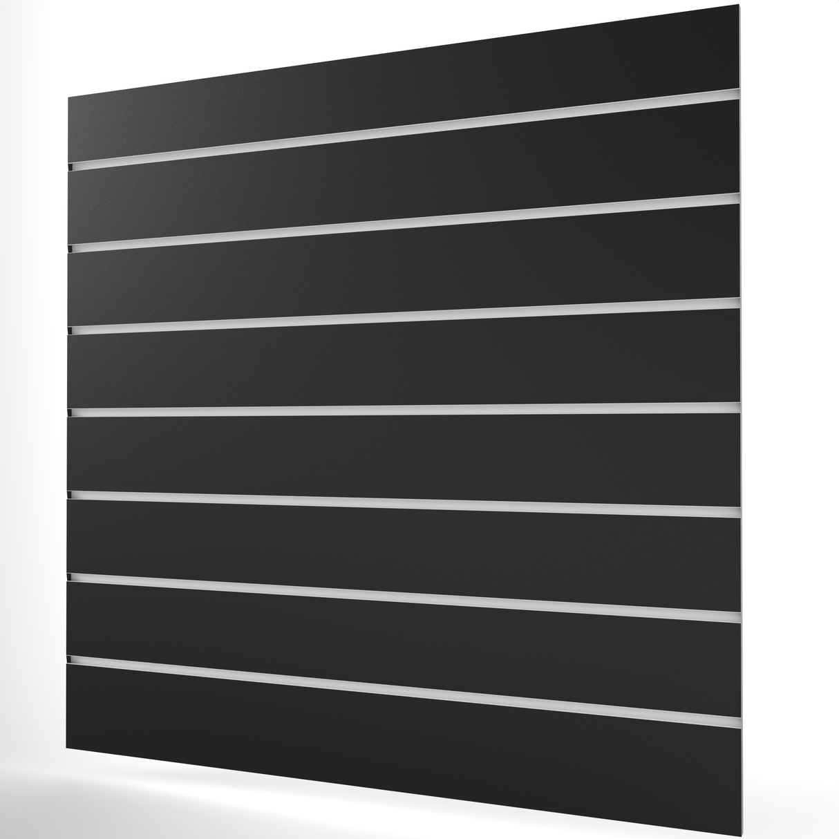 Svart sporpanel (1200mm x 1200mm) 4ft x 4ft