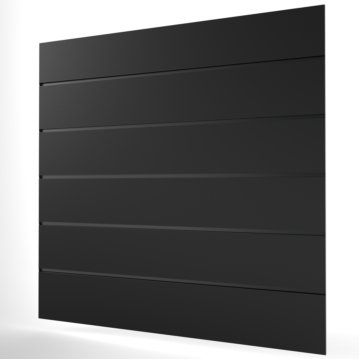 Svart sporpanel (1200mm x 1200mm) 4ft x 4ft
