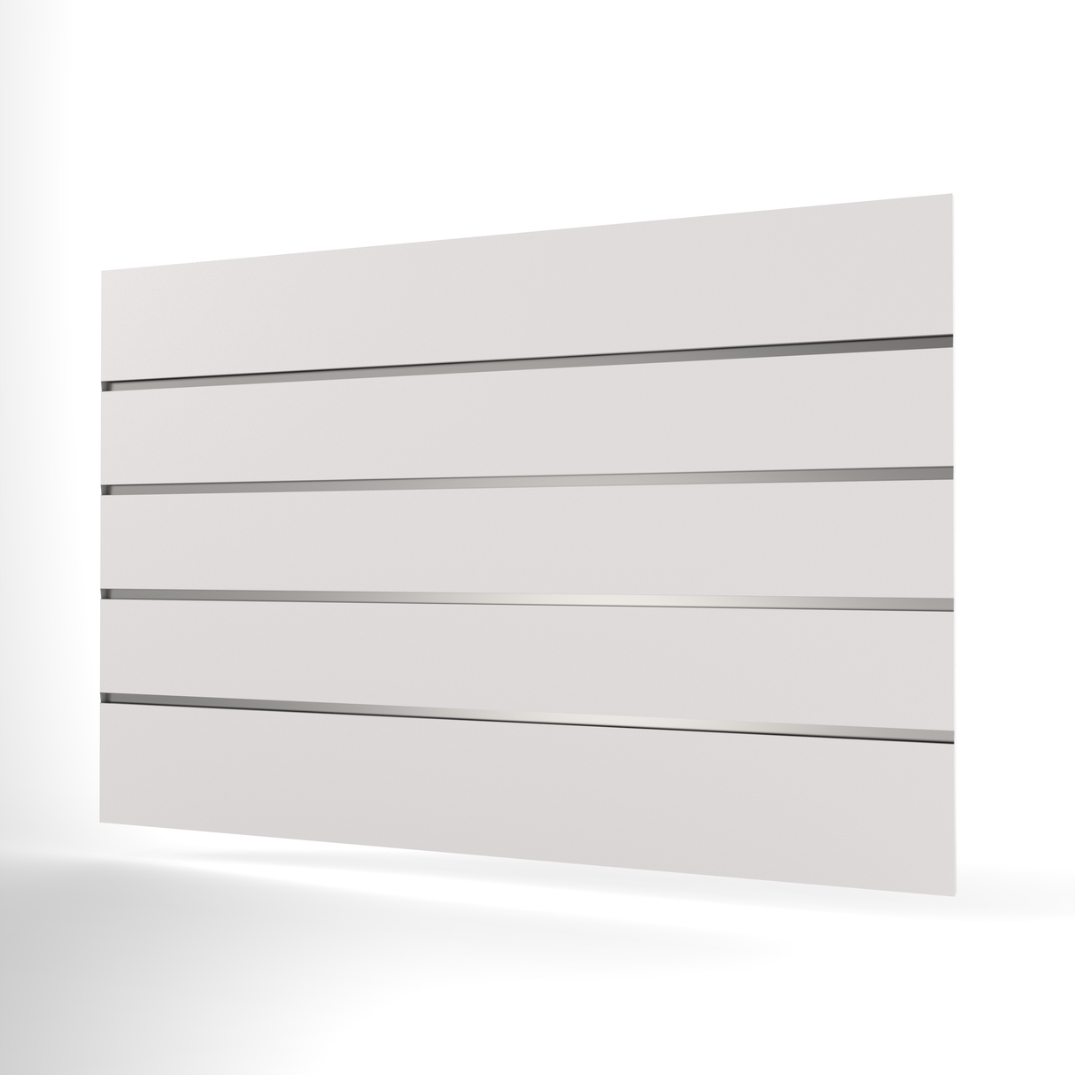 Valge rööbastee paneel (1200mm x 800mm)