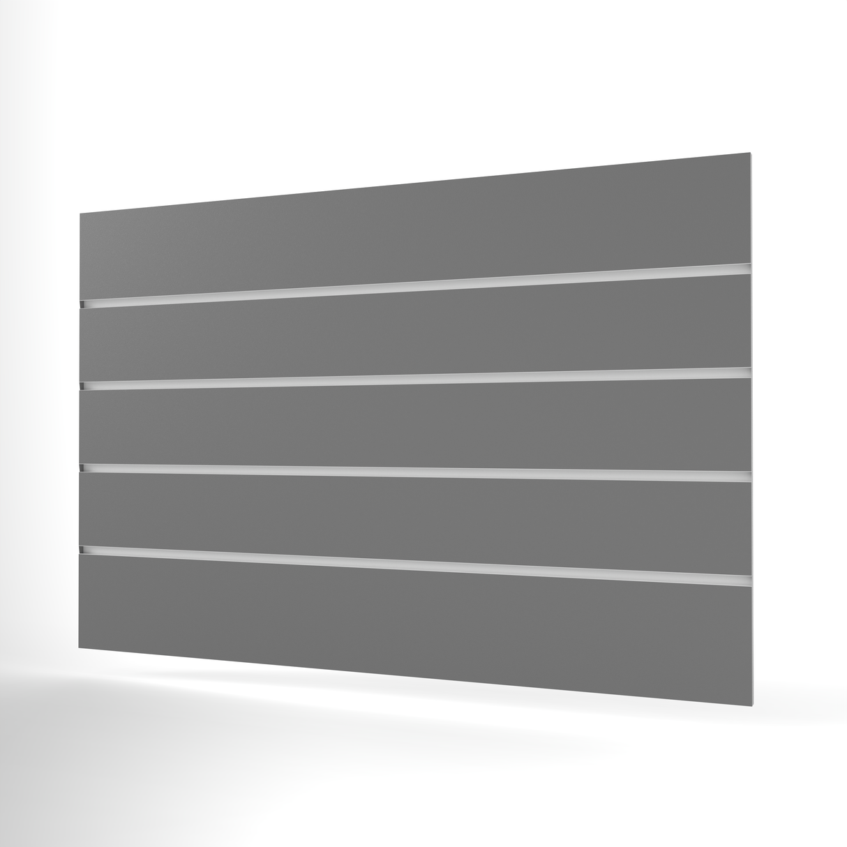 Panel de paneles de seguimiento gris (1200mm x 800mm)