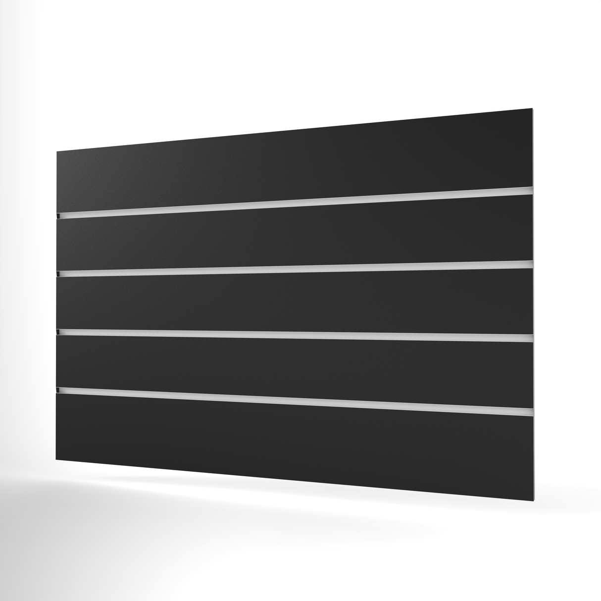 Panneau à lattes noir (1200mm x 800mm)