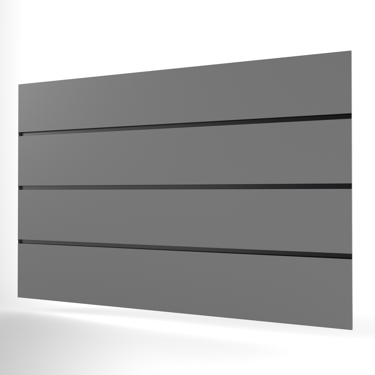 Panel de paneles de seguimiento gris (1200mm x 800mm)