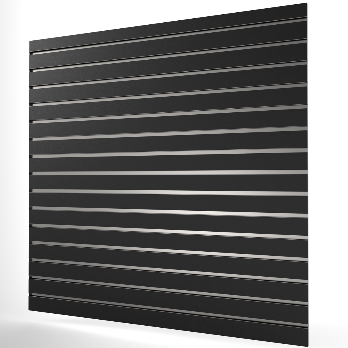 Svart sporpanel (1200mm x 1200mm) 4ft x 4ft