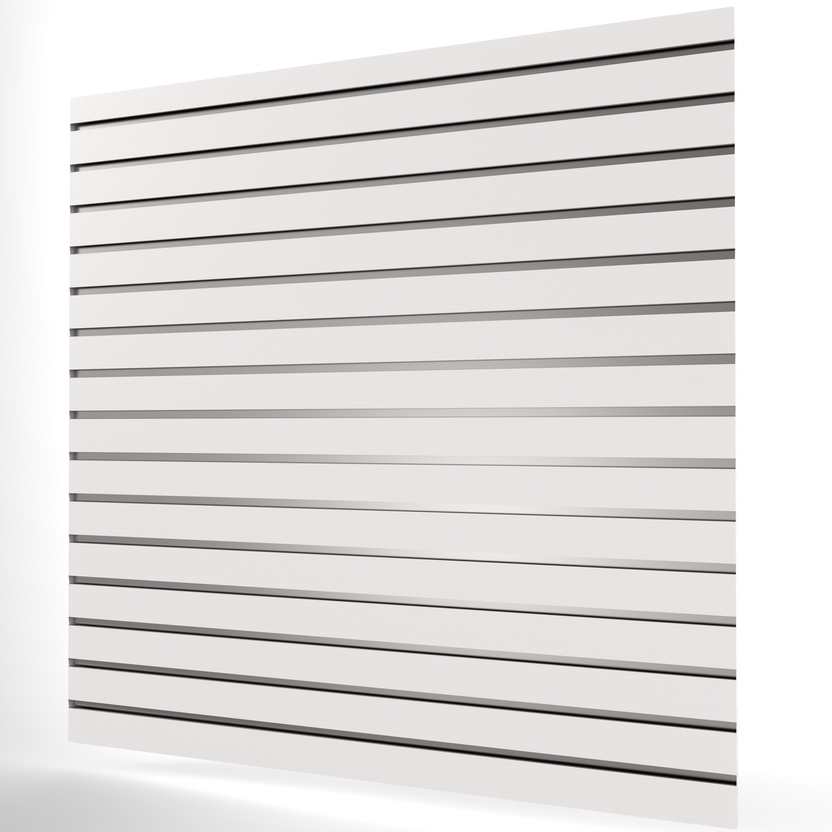 Valge rööbastee paneel (1200mm x 1200mm) 4ft x 4ft