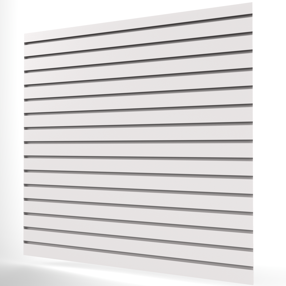 Valge rööbastee paneel (1200mm x 1200mm) 4ft x 4ft