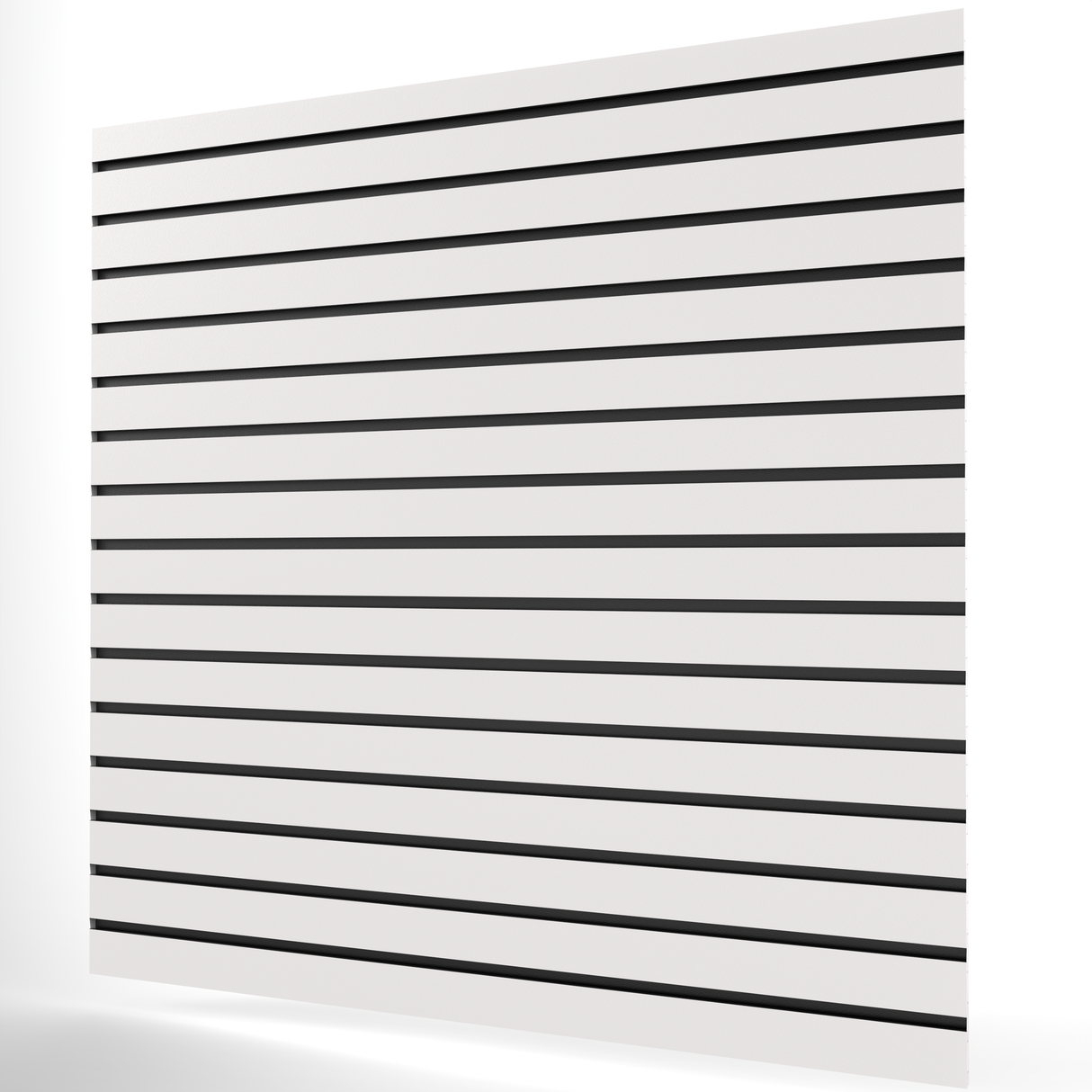 Valge rööbastee paneel (1200mm x 1200mm) 4ft x 4ft