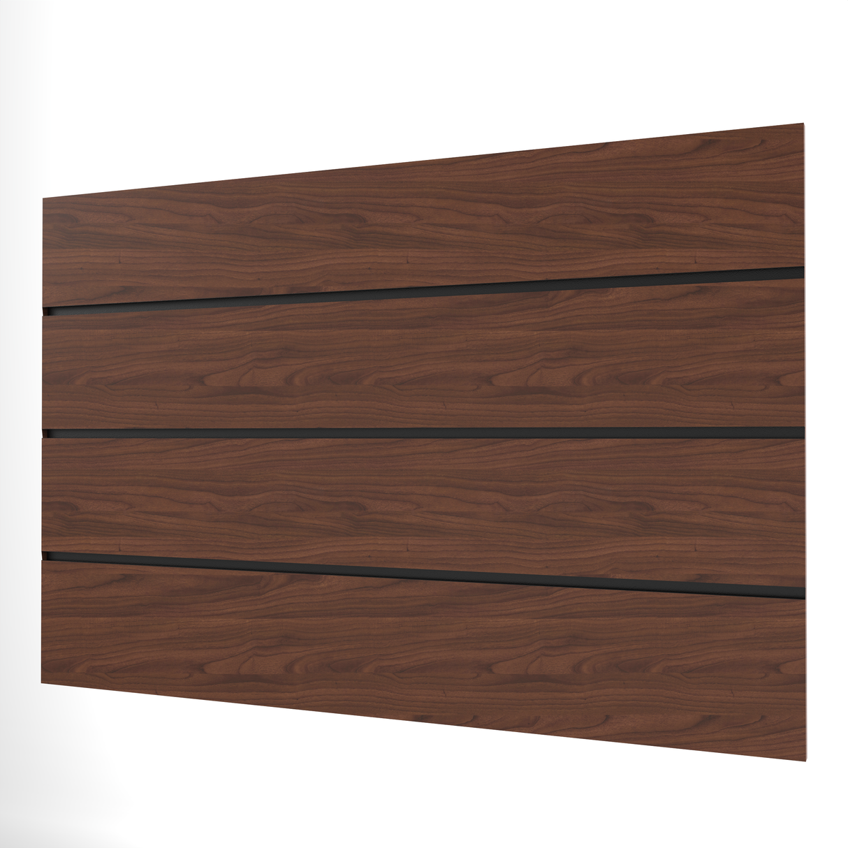 Panel de seguimiento de nogal (1200mm x 800mm)