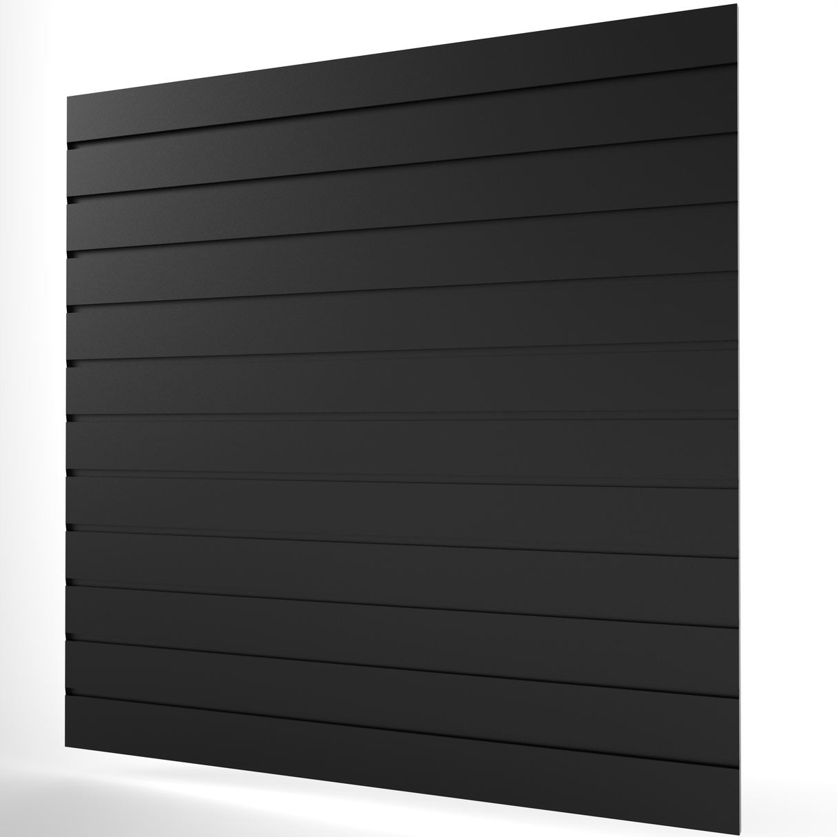 Svart sporpanel (1200mm x 1200mm) 4ft x 4ft