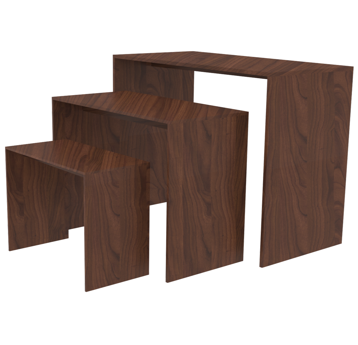 Displaybord valnøtt