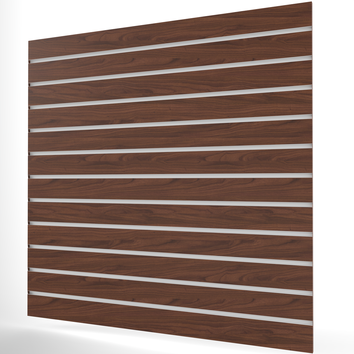 Panel de seguimiento de nogal (1200mm x 1200mm) 4ft x 4ft