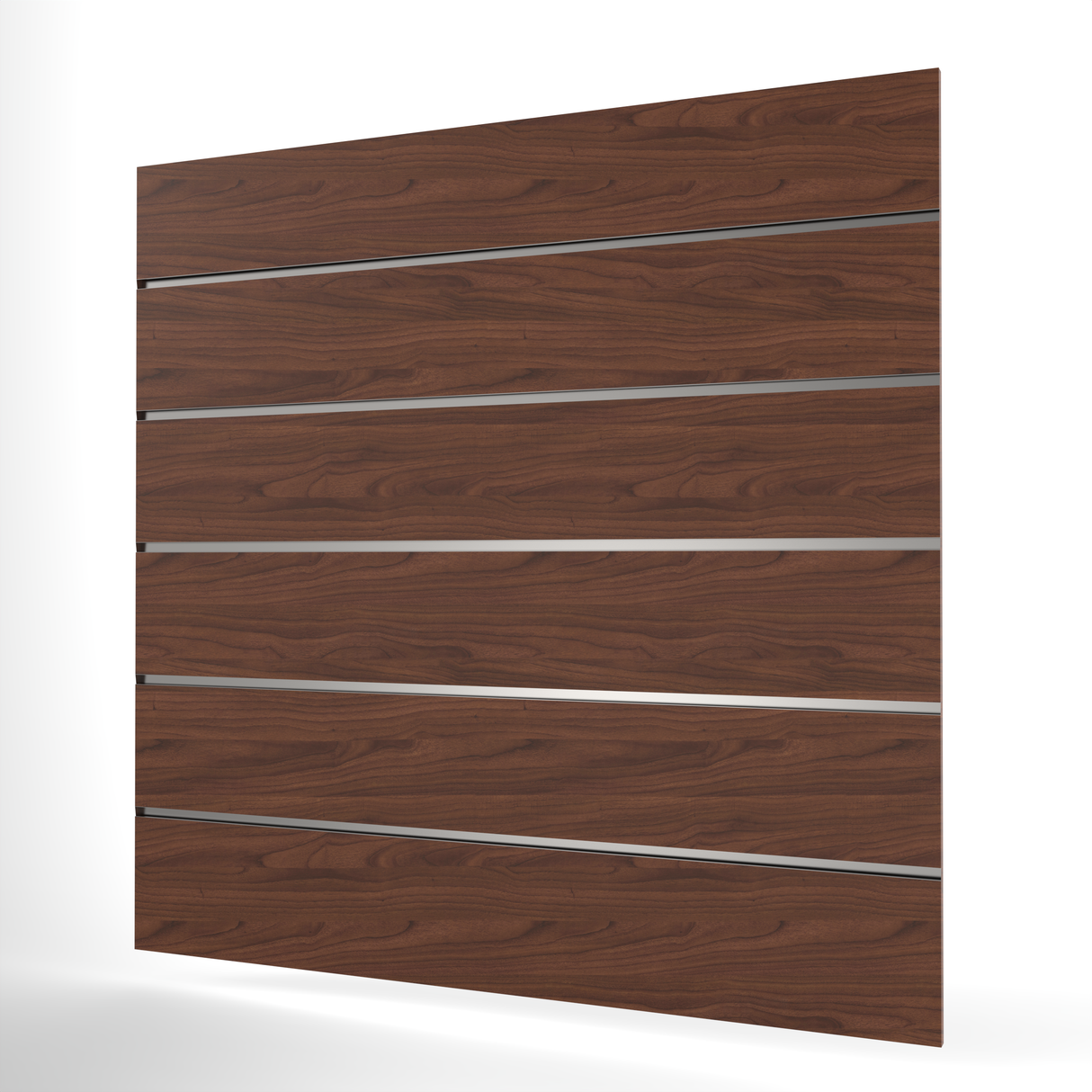 Panel de seguimiento de nogal (1200mm x 1200mm) 4ft x 4ft