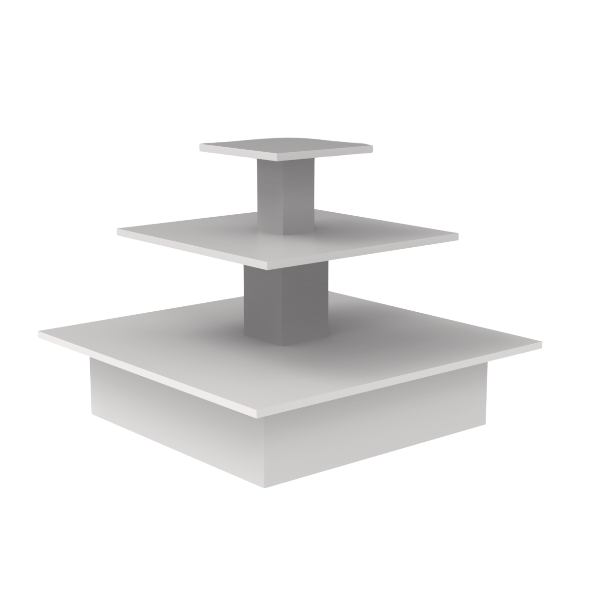 Pyramidentisch Weiß