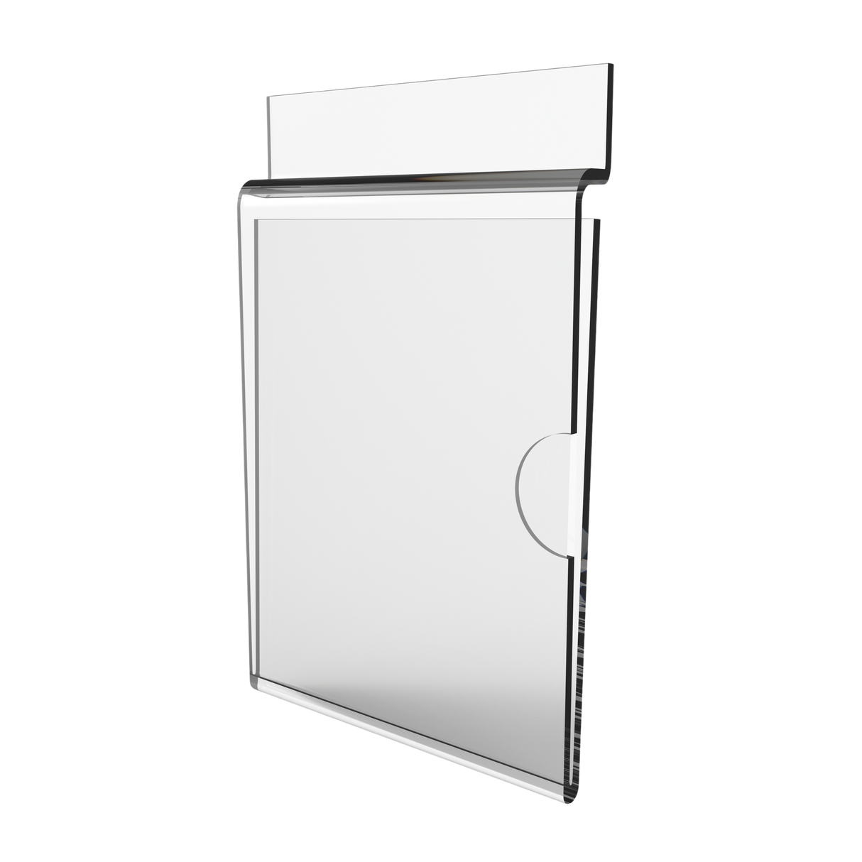 Akryl skiltstativ A4