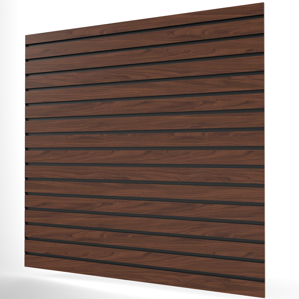 Panel de seguimiento de nogal (1200mm x 1200mm) 4ft x 4ft