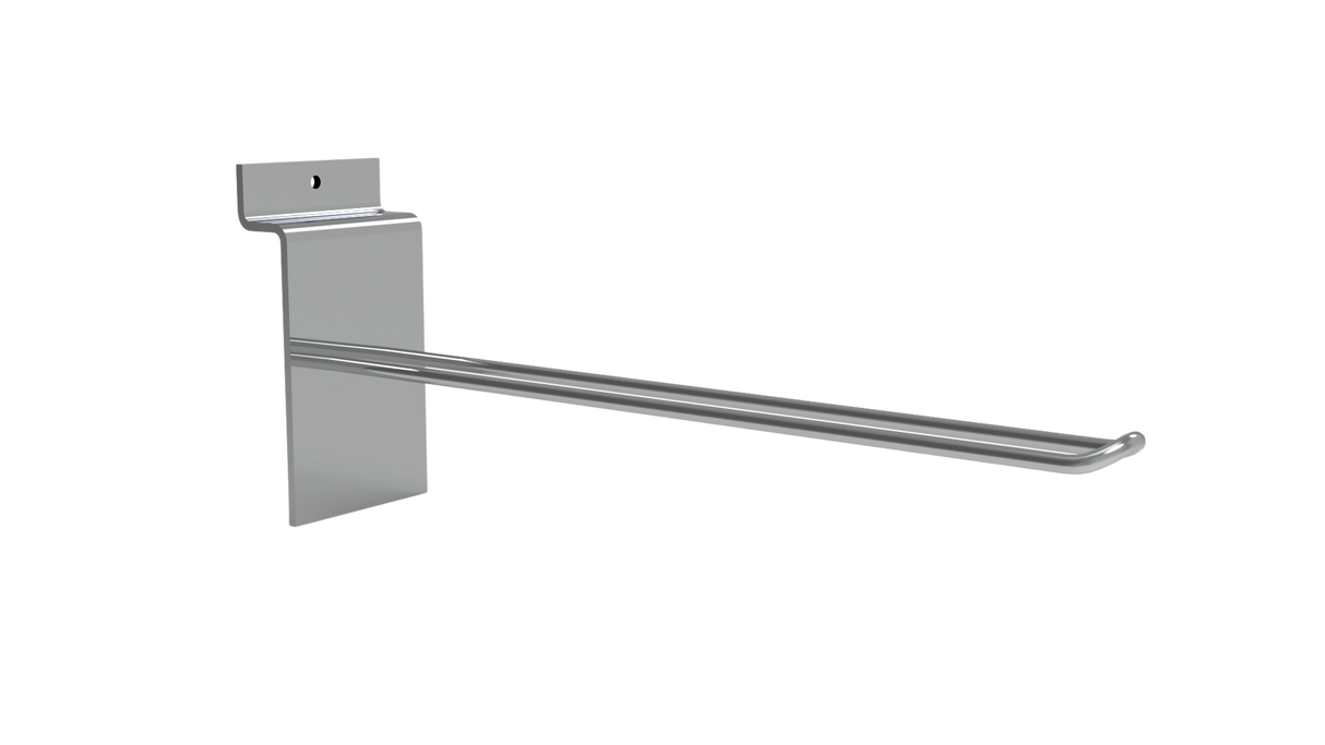 Euro dobbeltkrog til Rillepanel-200mm-Krom