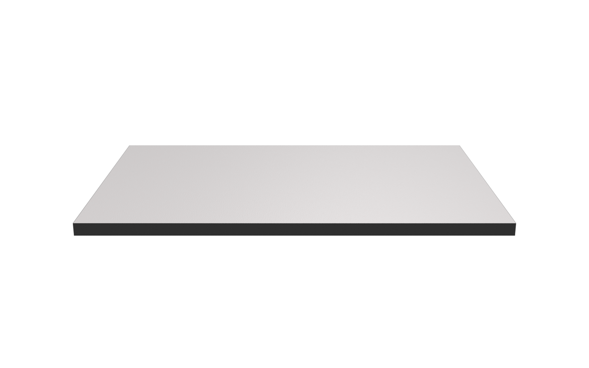 Raft din lemn 600x400 Alb