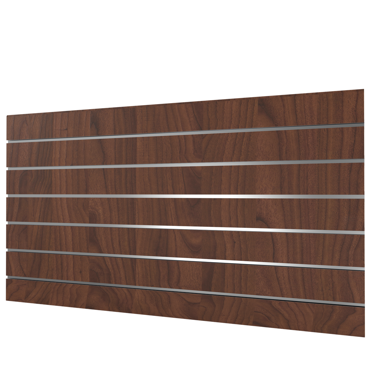 Panneau à lattes en noyer (1200mm x 600mm)