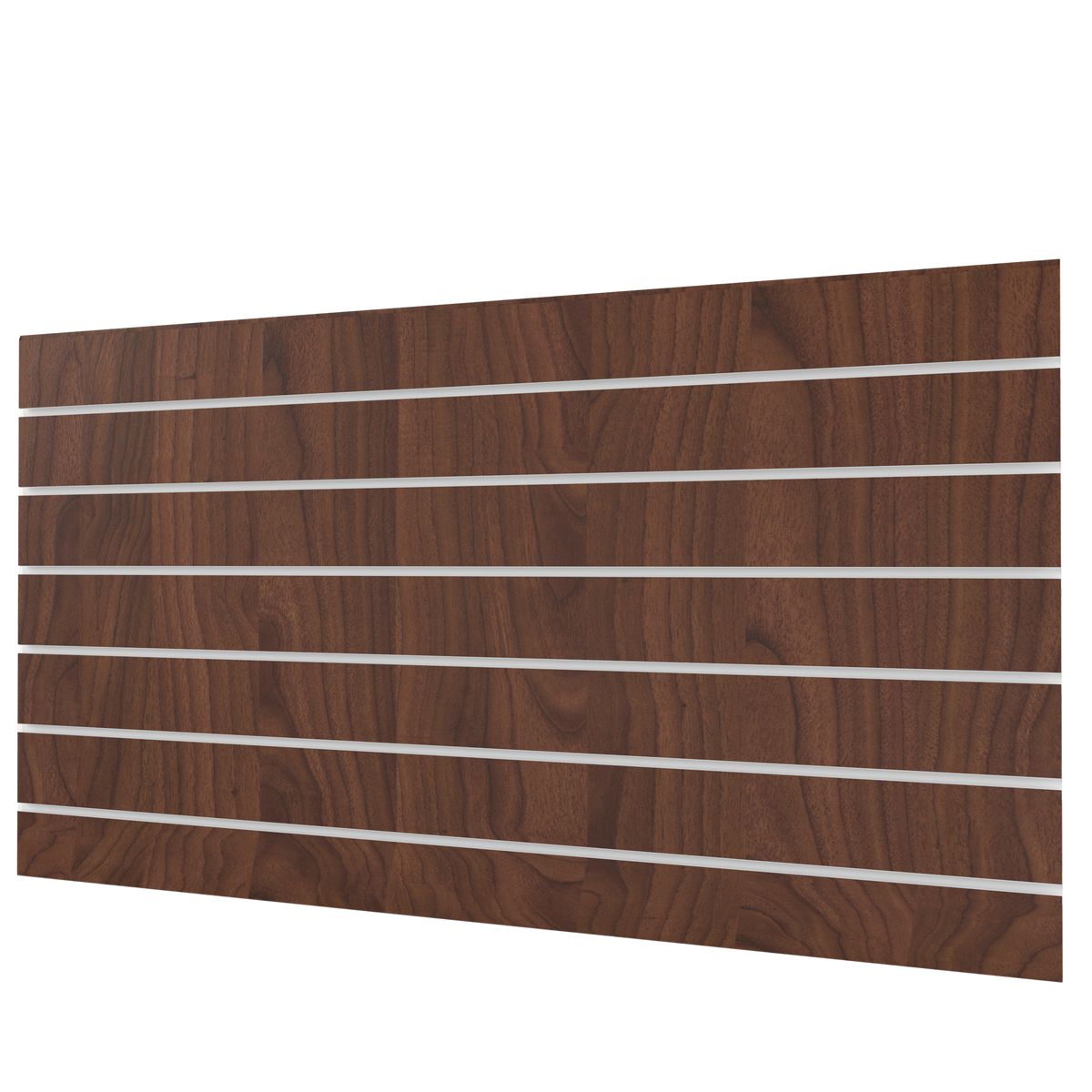 Panneau à lattes en noyer (1200mm x 600mm)
