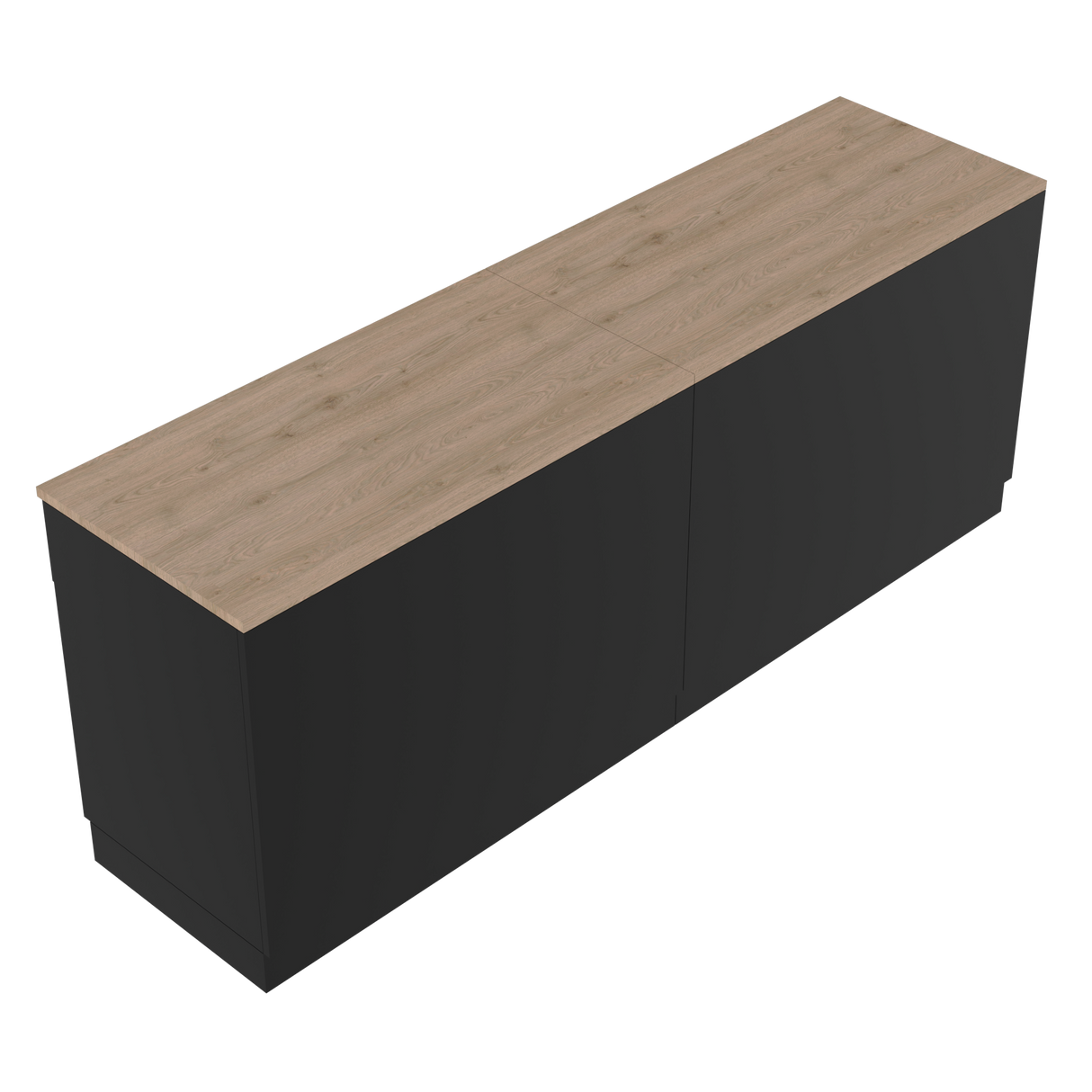 Raft de vânzare I, Negru/Dub