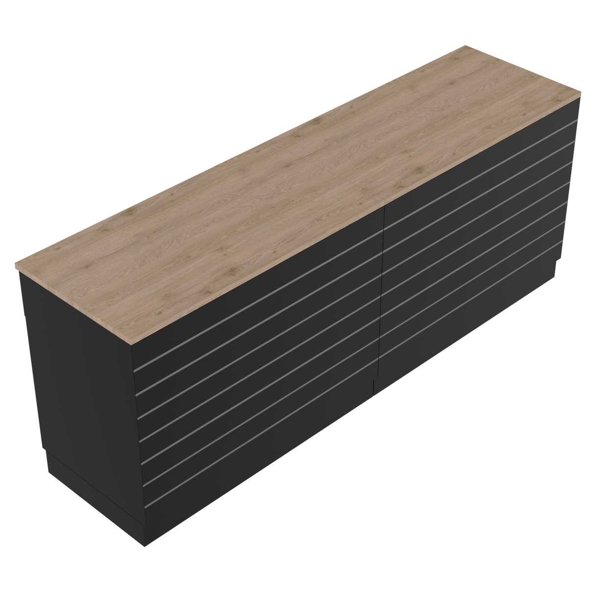 Raft de vânzare I, Negru/Dub