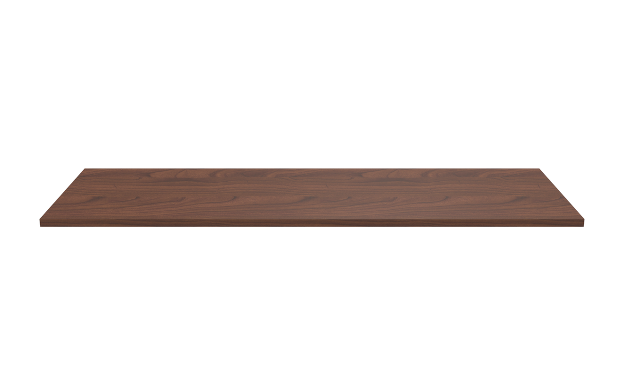 Wooden Shelf 1200x400 Walnut
