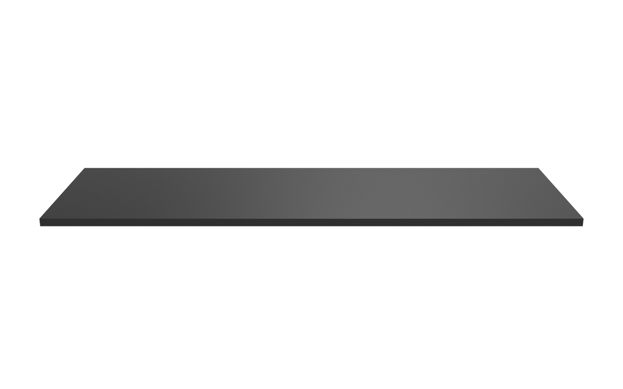 Wooden Shelf 1200x400 Black
