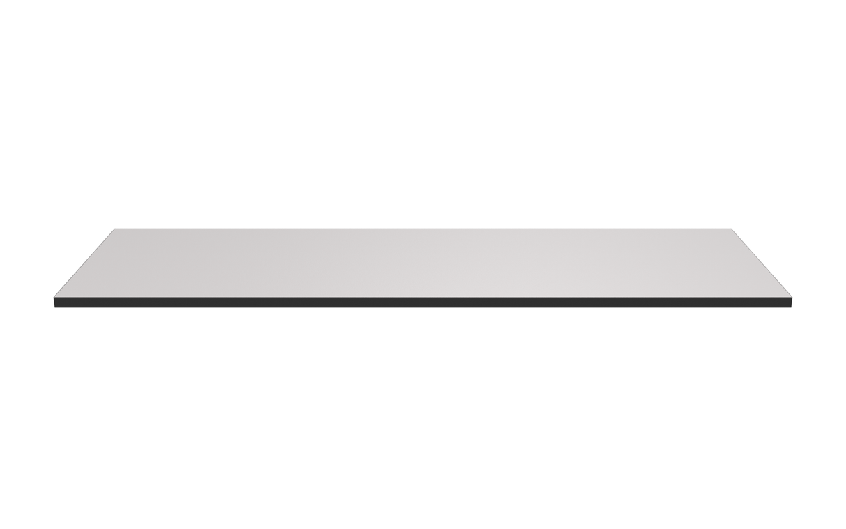 Wooden Shelf 1200x400 White
