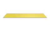 Wooden Shelf 1200x400 Yellow